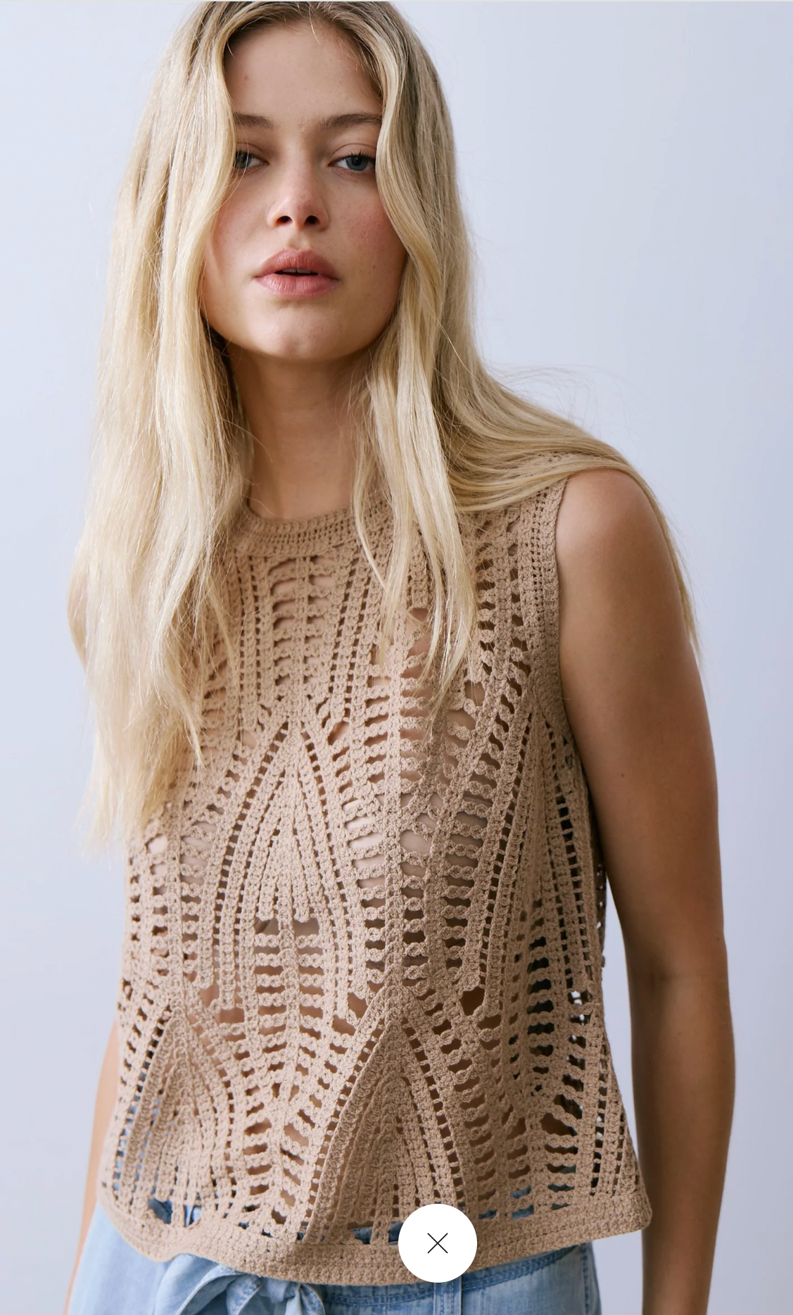 Sleeveless Sweater