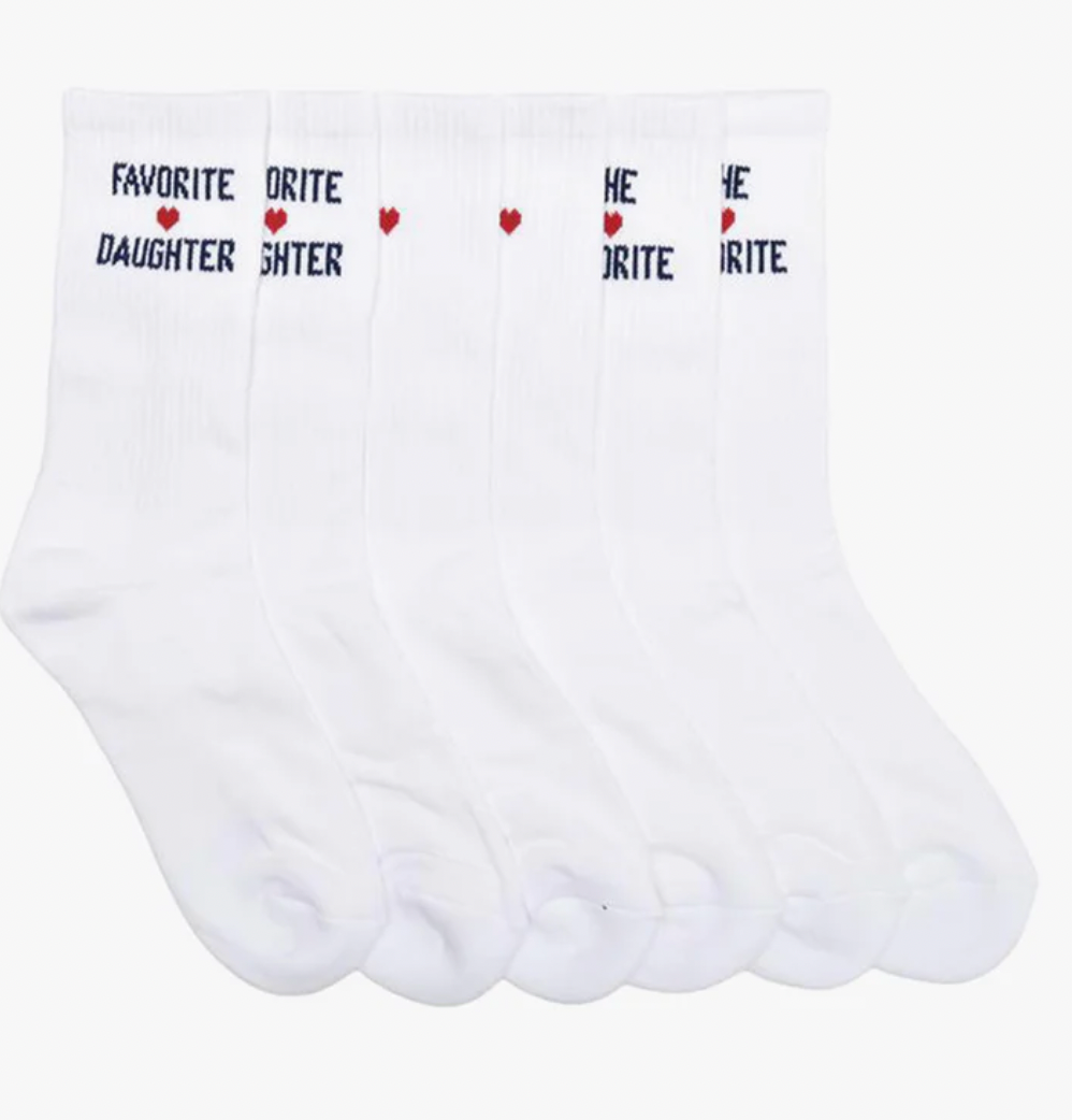 Favorite Daughter Socks