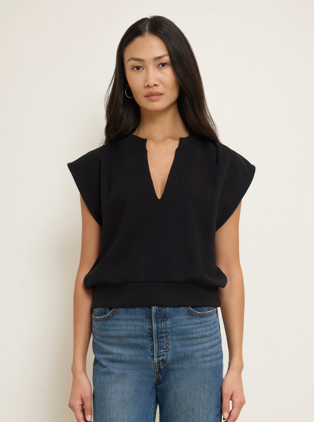 Lenon Sweatshirt- Jet Black