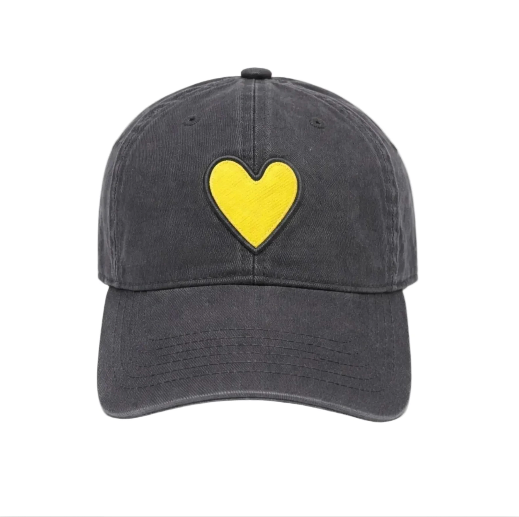KR Imperfect Heart Hat- Anthracite/Pear