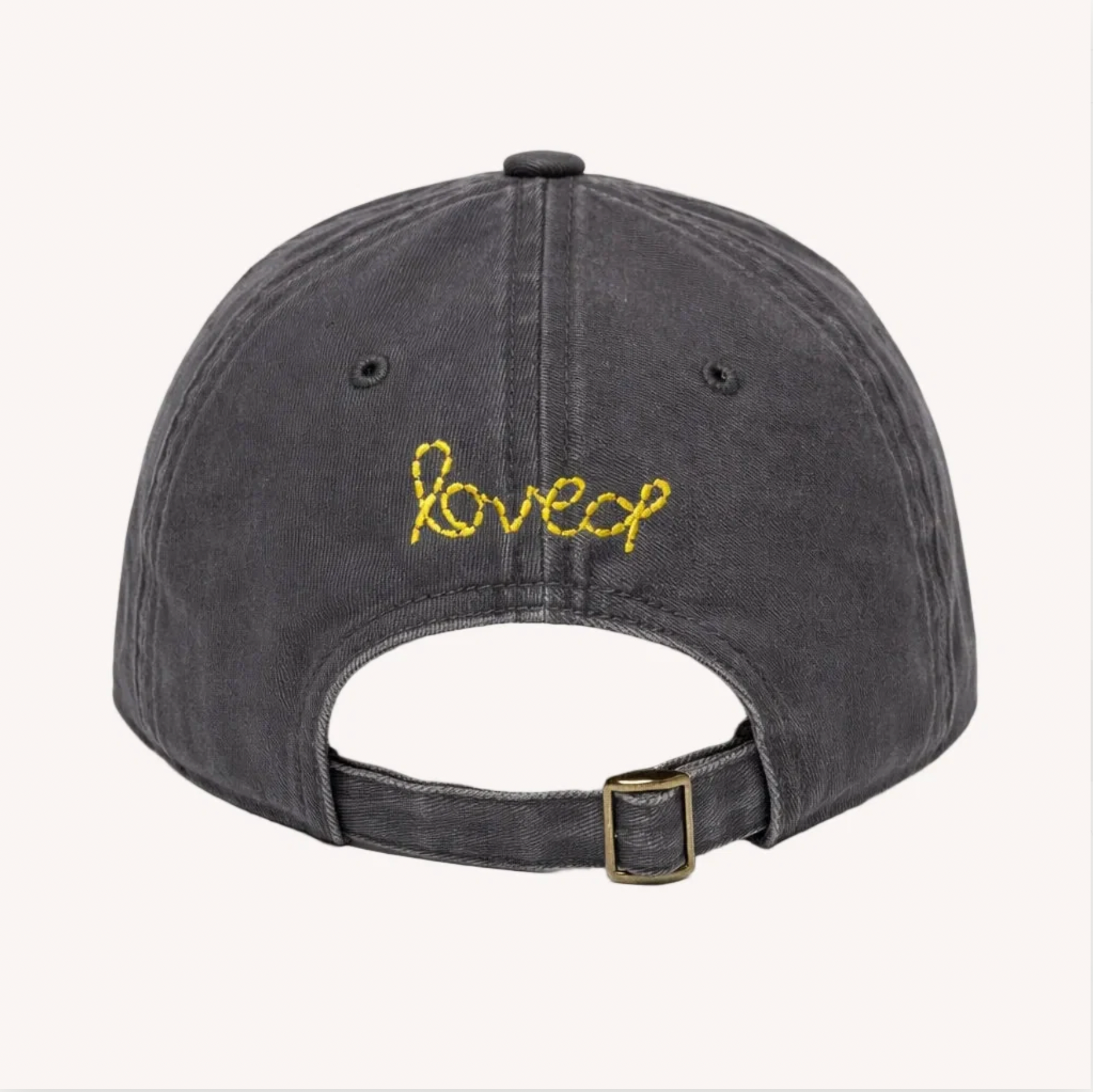 KR Imperfect Heart Hat- Anthracite/Pear
