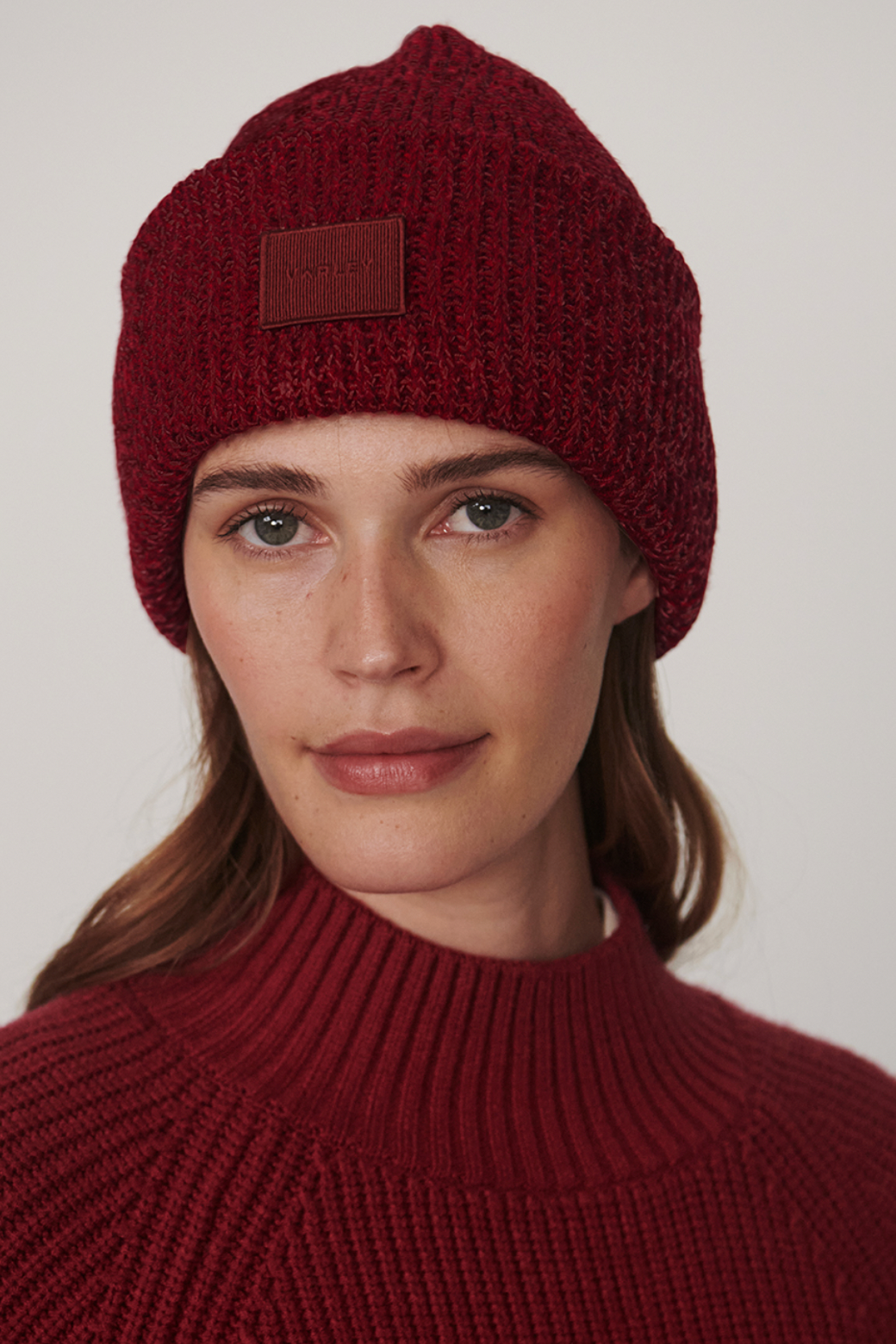 Carly Knit Beanie 2.0 in Rumba Rose