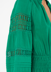 Loretta Midi Dress- Green