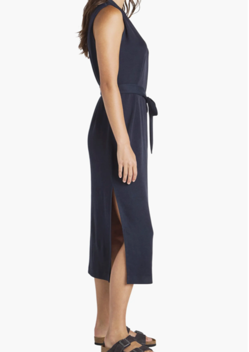 Massie Scuba Dress- Navy