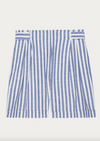 Maja Stripe Short- Parisian Blue Stripe