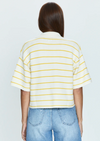 Marlow Sweater- Dandelion Stripe