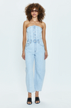 Daphne Denim Jumpsuit- Impressionist