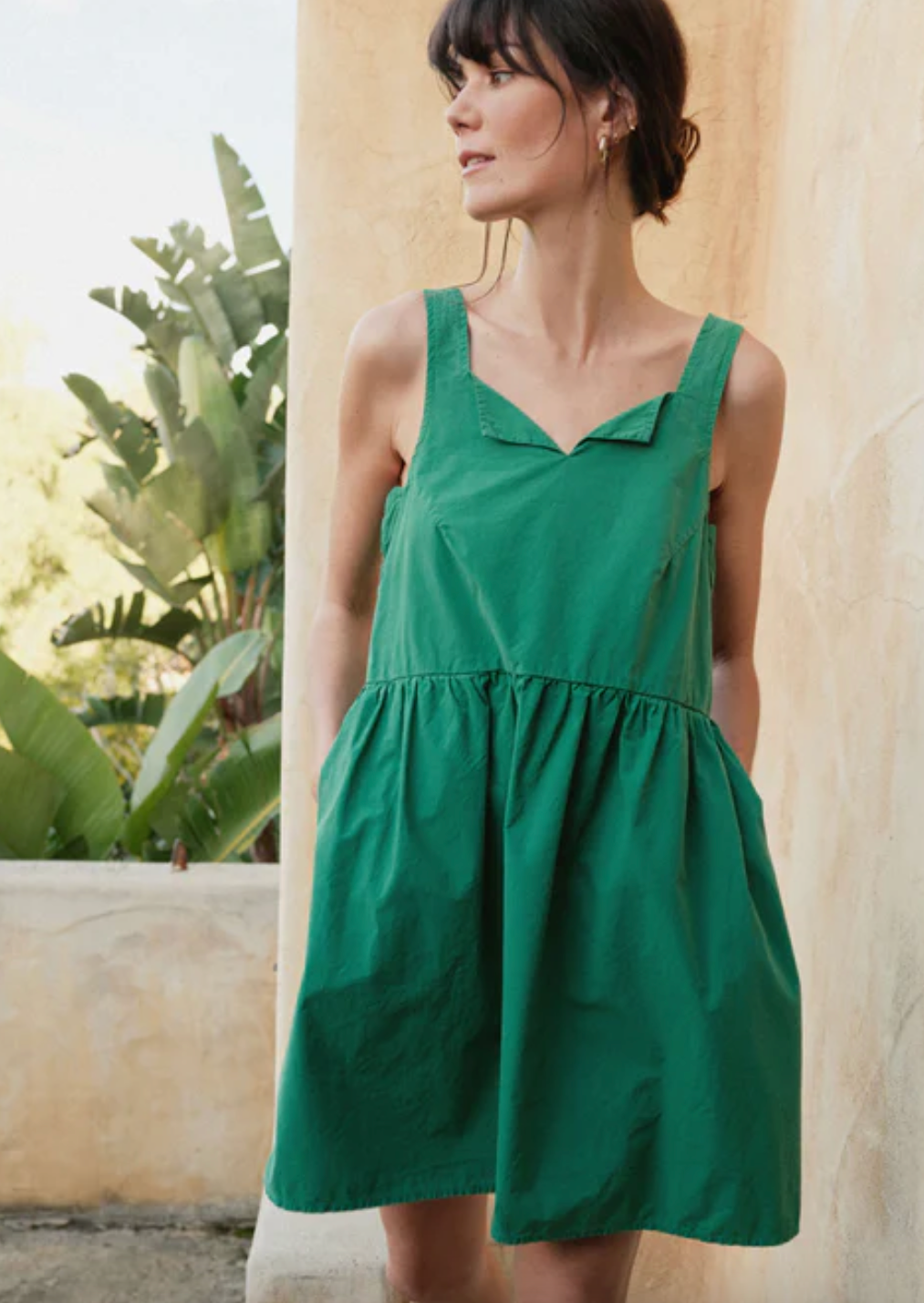 Solie Dress- Verdant Green **Final Sale**
