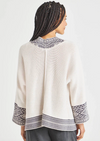 Kenny Open Cardigan- White Sand