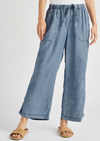 Angie Indigo Chambray Pant