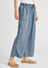 Angie Indigo Chambray Pant