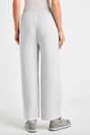 Winslow Wide Leg Pant- Ice Heather Grey