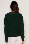 Ciao Crewneck Sweater- Everglade