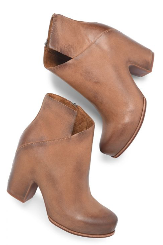 Seely Ankle Boot- Brown Terra