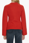 Dani Cardigan- Rouge Red