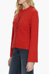 Dani Cardigan- Rouge Red