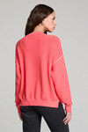 Izabela Sweater—Crimson