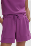 Atrium High Rise Short 4.5- Striking Purple