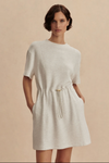 Maple Dress 2.0- Ivory Marl