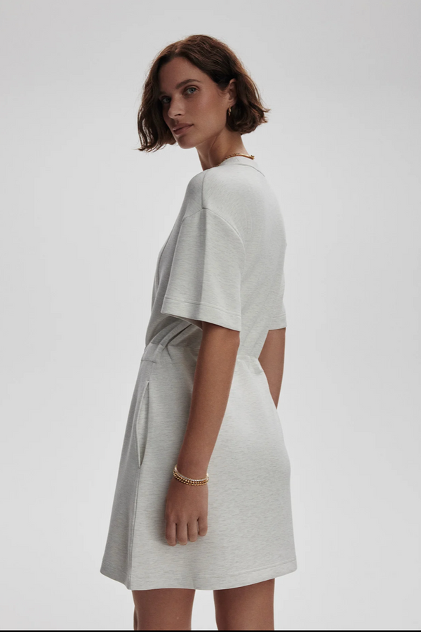 Maple Dress 2.0- Ivory Marl