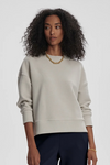 Addelyn Sweatshirt- Silver Grey