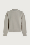 Addelyn Sweatshirt- Silver Grey