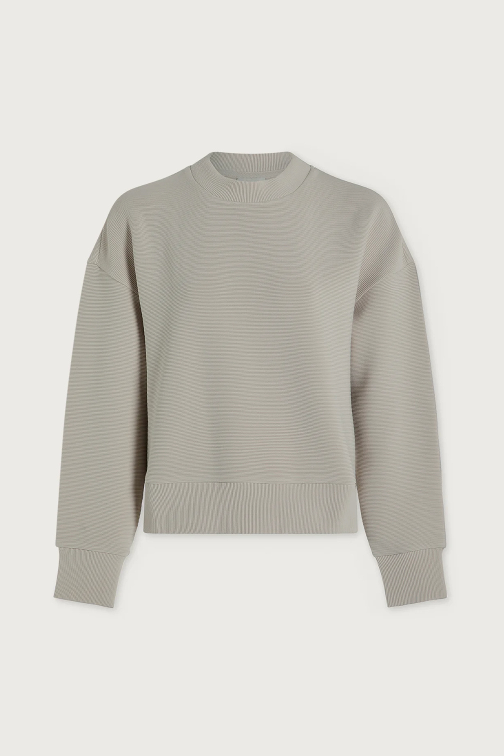 Addelyn Sweatshirt- Silver Grey