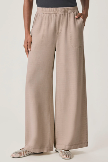 Angie Palazzo Pant- Fawn