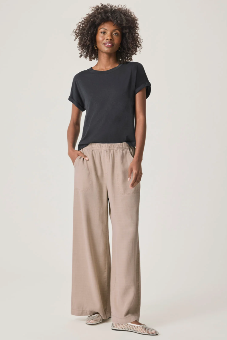 Angie Palazzo Pant- Fawn