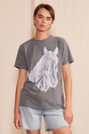 Lexington Tee- Grey