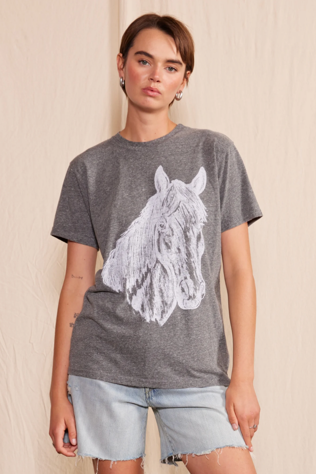 Lexington Tee- Grey