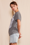 Lexington Tee- Grey