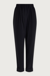Alana Slim Taper Cuff Pant 27- Black