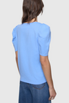 Janine Short Sleeve- Azure