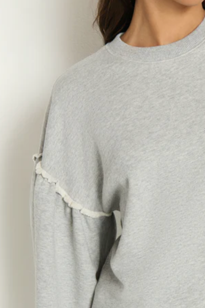Shane Sweatshirt- Heather Grey