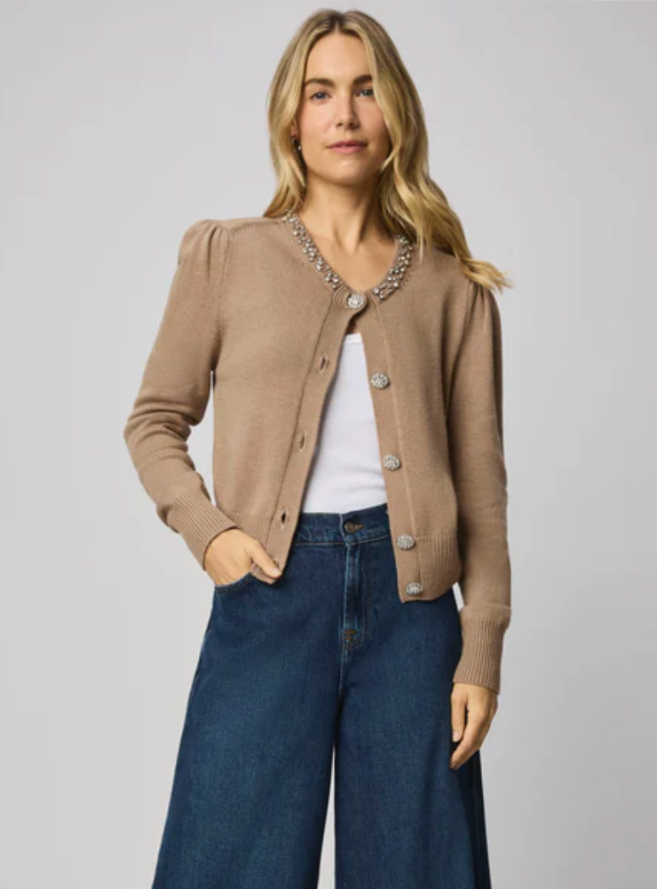 Montana Cardigan- Machiato