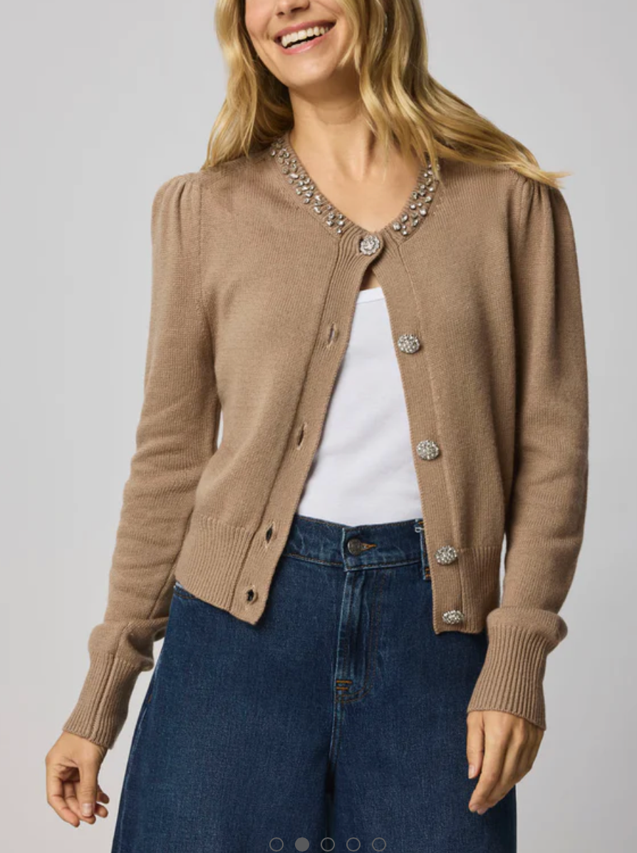 Montana Cardigan- Machiato