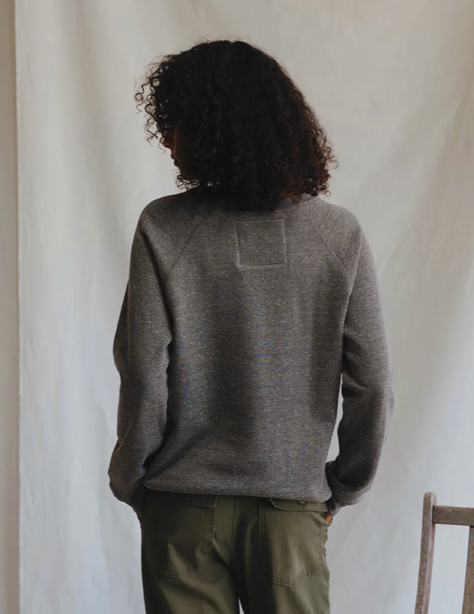 Peanuts Charlie Brown's Christmas Sweatshirt- Heather Grey