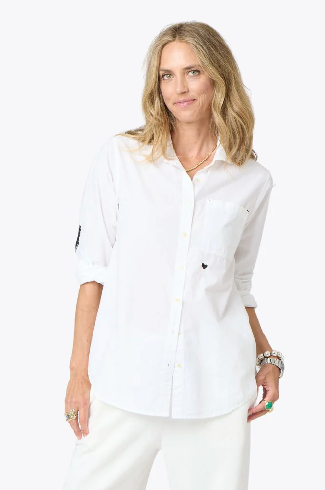 Mia Shirt Core Classic White