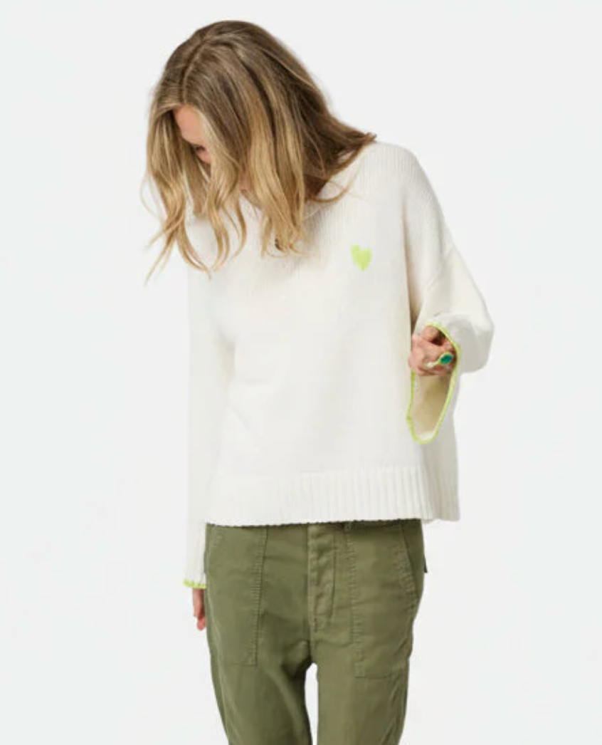 Summer Sweater- Chalk