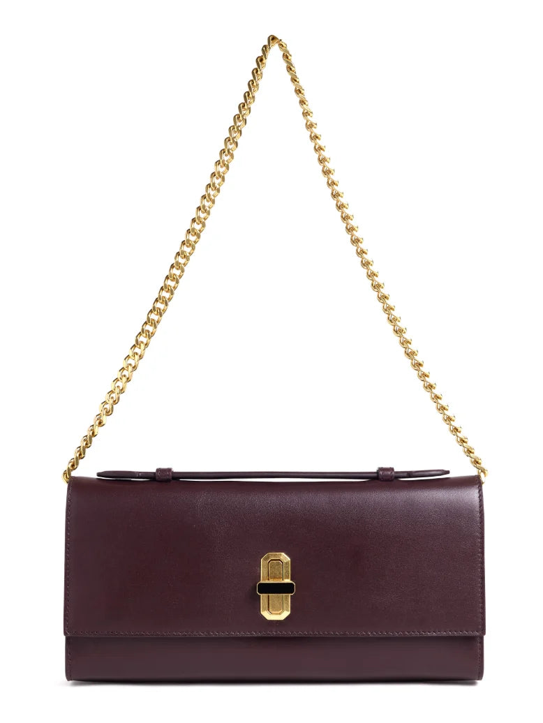 The Heirloom Clutch - Cherry Lacquer