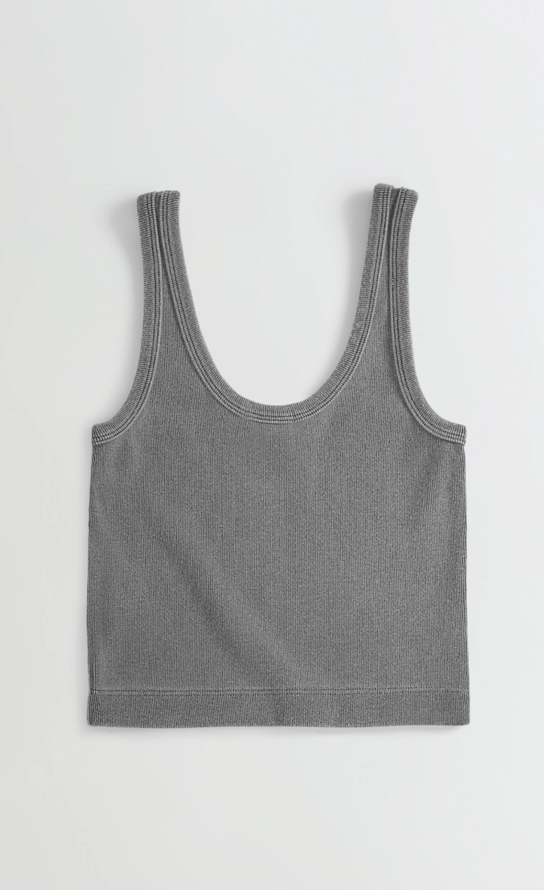 Raya Tank in Vintage Black
