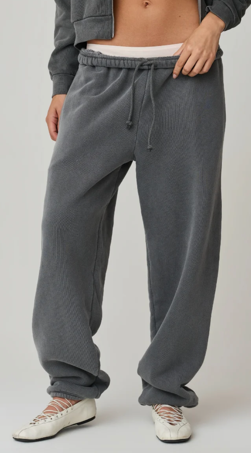 Sebi Sweatpant in Vintage Black