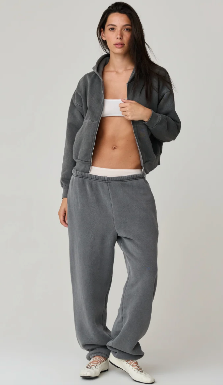 Sebi Sweatpant in Vintage Black