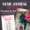 Fall Semi-Annual Sale Tickets