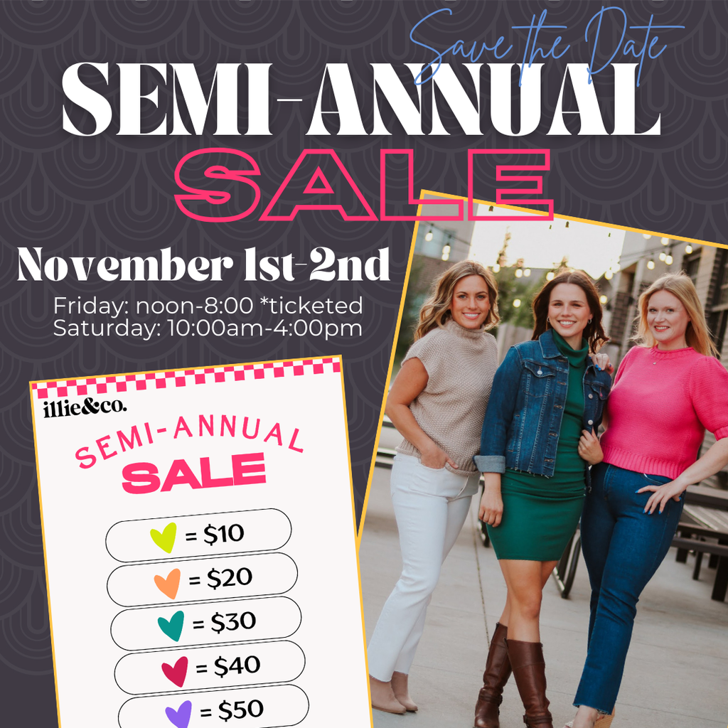 Fall Semi-Annual Sale Tickets