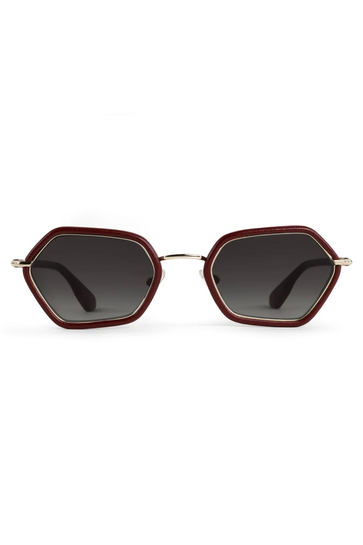 Sukie- 12K + Burgundy Leather