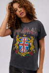 Def Leppard Rock Of Ages Tour Tee