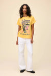 Johnny Cash Tour Tee- Dusty Gold