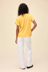 Johnny Cash Tour Tee- Dusty Gold